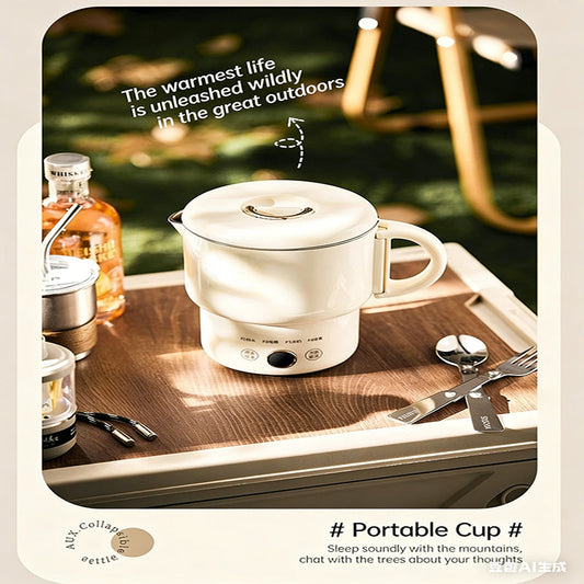 Portable Folding Electric Kettle