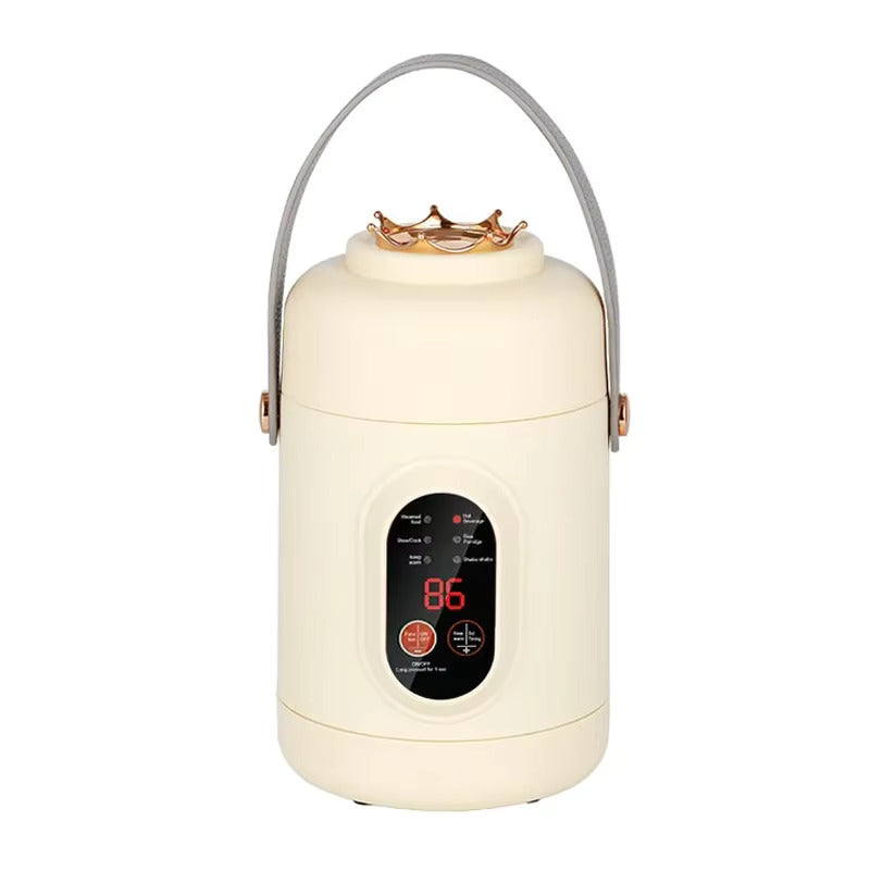 Multifunctional Rice Cooker Portable Small Travel Electric Kettle Household Electric Cooker Hot Pot