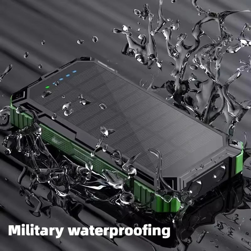 New Solar Power Bank
