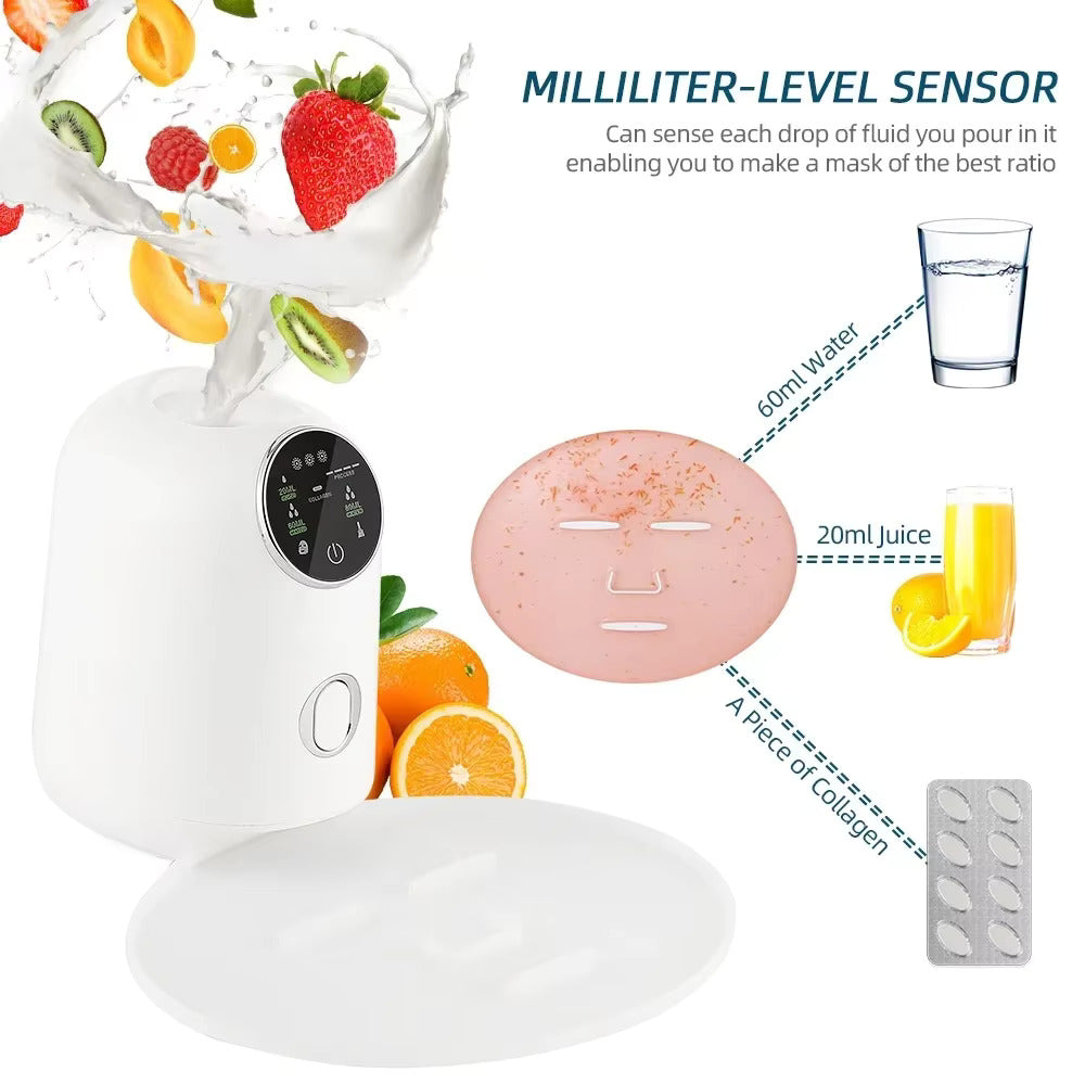 Facial Mask Machine For DIY Vegetable Fruits Mask