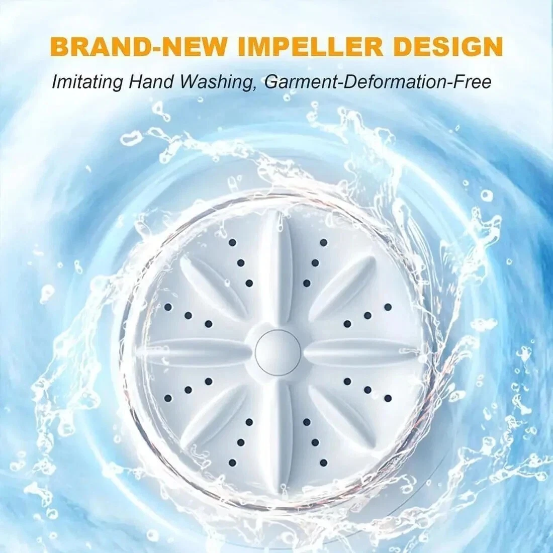 Mini Portable Washing Machine